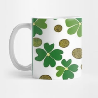 Scattered Clover 3 (MD23Pat006) Mug